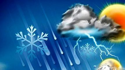 تهران ابری و نیمه ابری/ اکثر نقاط ایران بارانی