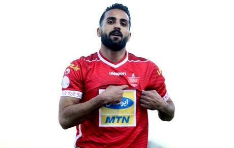 مهاجم پرسپولیس به تراکتور پیوست