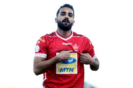 مهاجم پرسپولیس به تراکتور پیوست