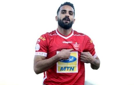 مهاجم پرسپولیس به تراکتور پیوست