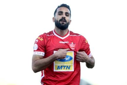 مهاجم پرسپولیس به تراکتور پیوست