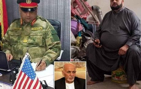 طالبان برای لو دادن محل اختفای محافظ ویژه اشرف غنی جایزه تعیین کرد