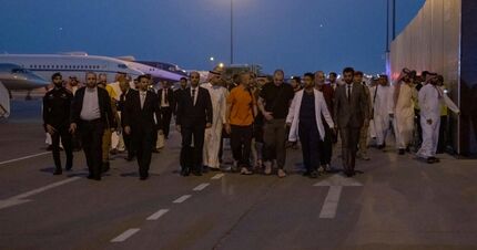 آزادی ۱۰ اسیر جنگی بازداشتی توسط روسیه با وساطت عربستان