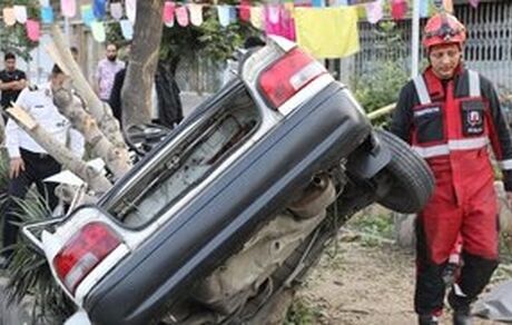 یک چهارم فوتی‌های تصادفات تهران مربوط به سرنشینان پراید است