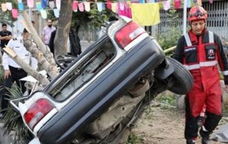 یک چهارم فوتی‌های تصادفات تهران مربوط به سرنشینان پراید است