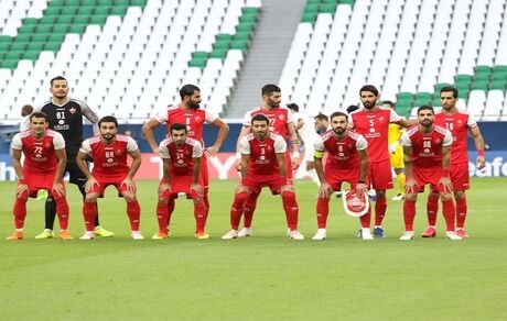 ترکیب پرسپولیس مقابل پاختاکور اعلام شد