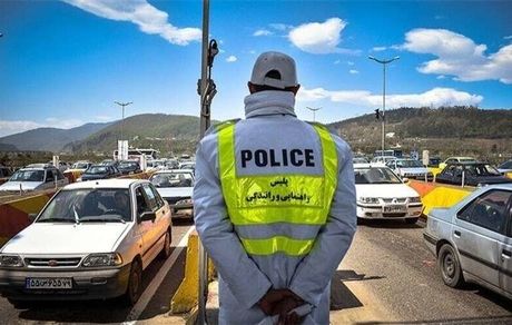 ارسال بیش از ۴۹ هزار پیامک به رانندگان خاطی طرح کرونا