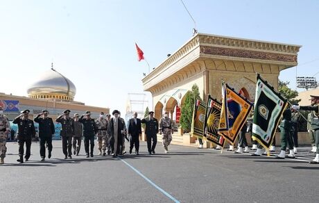 مراسم مشترک دانش‌آموختگی دانشجویان دانشگاههای نیروهای مسلح با حضور مقام معظم رهبری / تصاویر