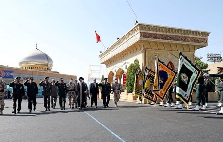مراسم مشترک دانش‌آموختگی دانشجویان دانشگاههای نیروهای مسلح با حضور مقام معظم رهبری / تصاویر