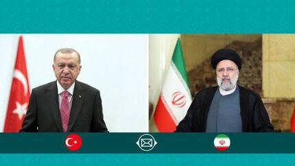 رئیسی به اردوغان تبریک گفت