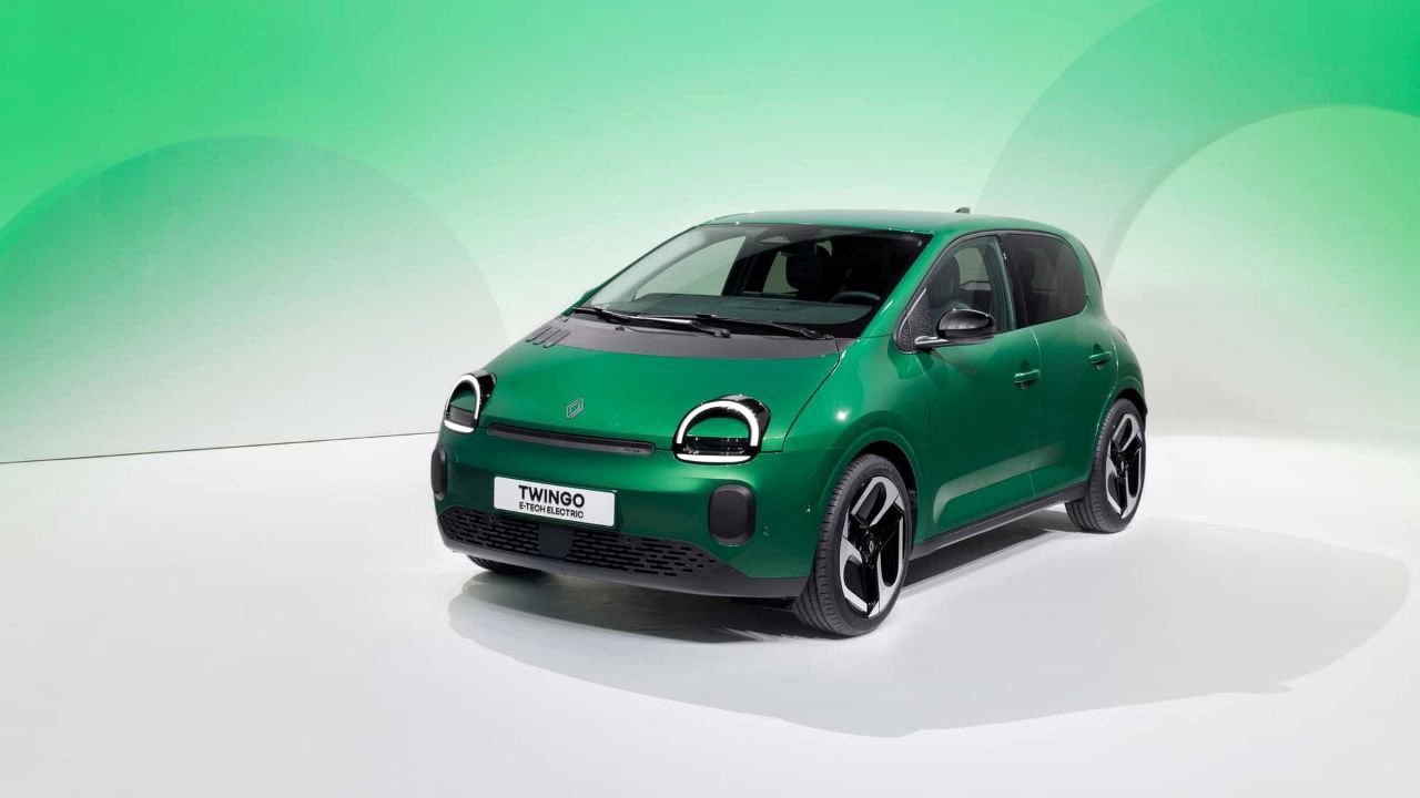  رنو توئینگو 