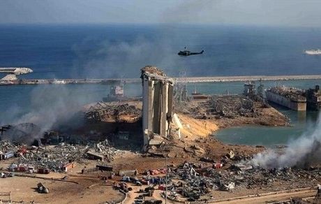 شمار قربانیان انفجار بیروت به ۱۶۰ نفر رسید