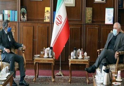 ظریف در دیدار با گروسی: آژانس باید اصول بی‌طرفی و حرفه‌ای گری را رعایت کند