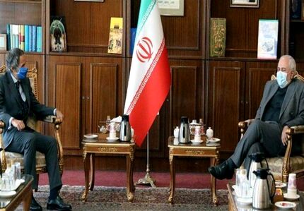 ظریف در دیدار با گروسی: آژانس باید اصول بی‌طرفی و حرفه‌ای گری را رعایت کند