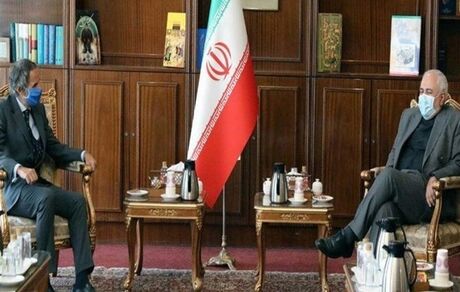 ظریف در دیدار با گروسی: آژانس باید اصول بی‌طرفی و حرفه‌ای گری را رعایت کند