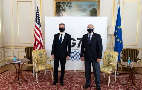 گفت‌وگوی جوزپ بورل و وزیر خارجه آمریکا درباره برجام