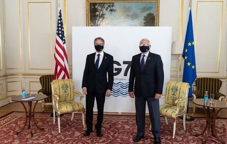 گفت‌وگوی جوزپ بورل و وزیر خارجه آمریکا درباره برجام