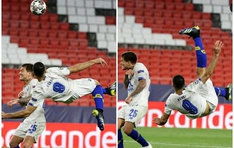 گل طارمی زیباترین گل یک چهارم نهایی لیگ قهرمانان شد