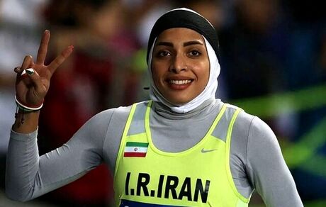بانوی دونده کشورمان در جایزه بزرگ آفریقای جنوبی نایب قهرمان شد