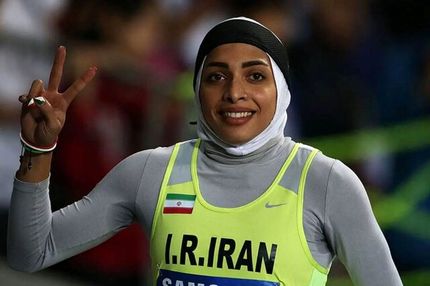 بانوی دونده کشورمان در جایزه بزرگ آفریقای جنوبی نایب قهرمان شد