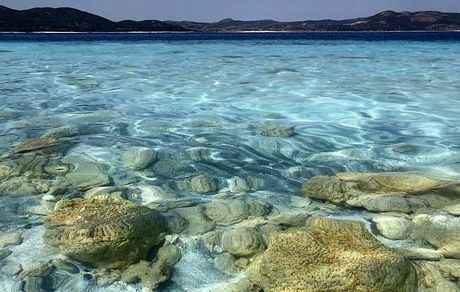 خاک مریخ در دریاچه‌ای در ترکیه!