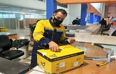 ارسال مرسولات پستی به خارج از کشور کاملا متوقف شده است