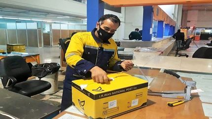 ارسال مرسولات پستی به خارج از کشور کاملا متوقف شده است