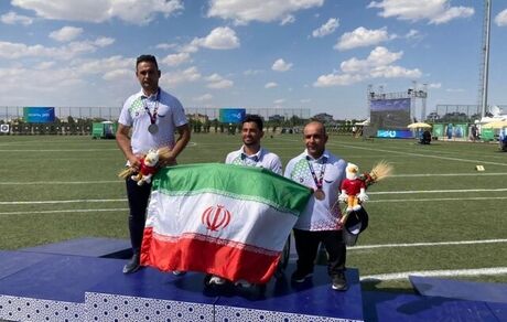 پایان کار نمایندگان پاراتیروکمان ایران در کشورهای اسلامی با کسب ۱۳ مدال