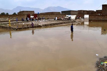 بارش‌های سیل‌آسای پاکستان ۳۱۰ کشته در پی داشت