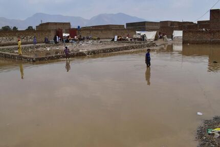بارش‌های سیل‌آسای پاکستان ۳۱۰ کشته در پی داشت