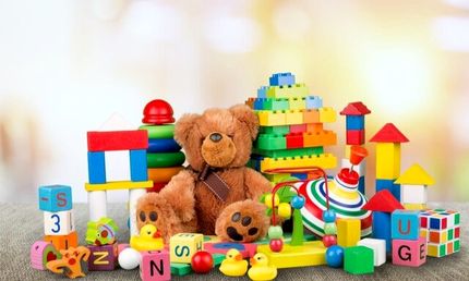 واردات ۲۱۴۰ تن اسباب بازی در هفت ماهه امسال