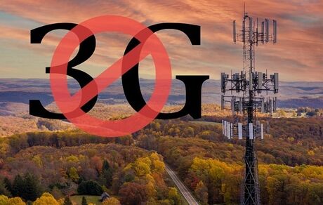 شبکه موبایلی 2G و 3G در آمریکا خاموش می‌شود