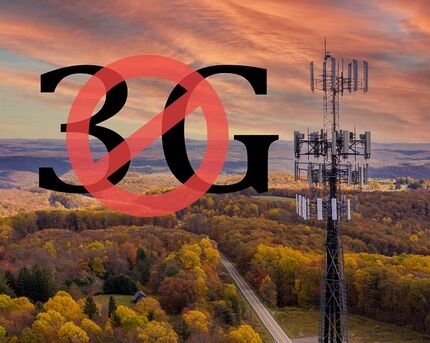 شبکه موبایلی 2G و 3G در آمریکا خاموش می‌شود