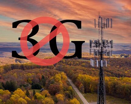 شبکه موبایلی 2G و 3G در آمریکا خاموش می‌شود