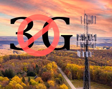 شبکه موبایلی 2G و 3G در آمریکا خاموش می‌شود