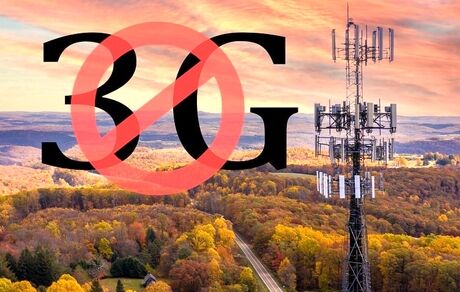 شبکه موبایلی 2G و 3G در آمریکا خاموش می‌شود