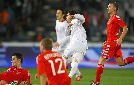 ایران و روسیه دیداری دوستانه برگزار می‌کنند!