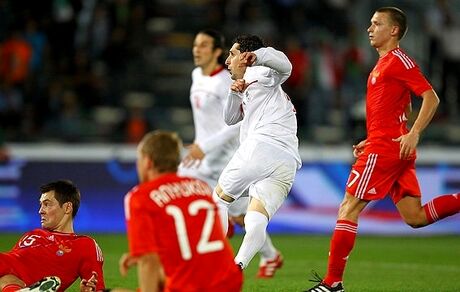 ایران و روسیه دیداری دوستانه برگزار می‌کنند!