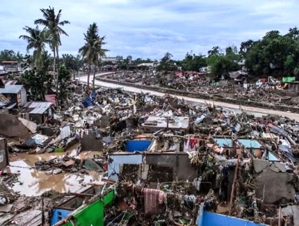 ده‌ها کشته و مفقودی در سیل فیلیپین