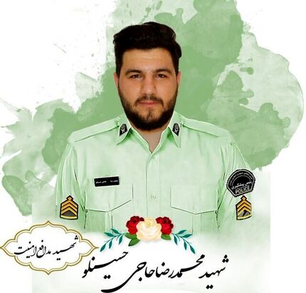 در حین امدادرسانی، یک مامور پلیس در خوی به شهادت رسید