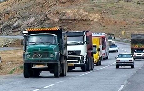 بدلیل عملیات راهسازی، محور ازنا اراک بسته شد