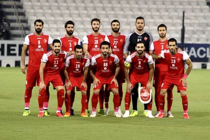حضور ۶ بازیکن پرسپولیس در تیم منتخب لیگ قهرمانان آسیا 