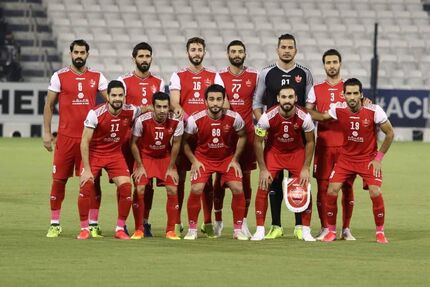 حضور ۶ بازیکن پرسپولیس در تیم منتخب لیگ قهرمانان آسیا 