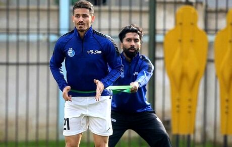 باشگاه استقلال: وریا غفوری به زودی به میادین باز خواهد گشت