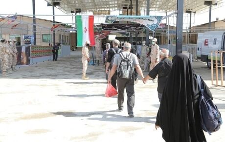 آخرین آمار ورود زائرین اربعین از پایانه مرزی مهران