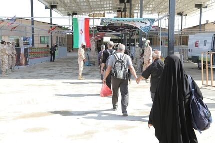 آخرین آمار ورود زائرین اربعین از پایانه مرزی مهران