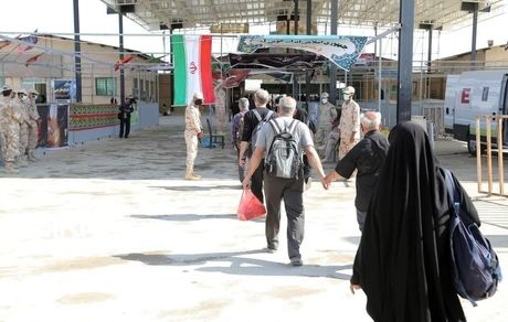 آخرین آمار ورود زائرین اربعین از پایانه مرزی مهران