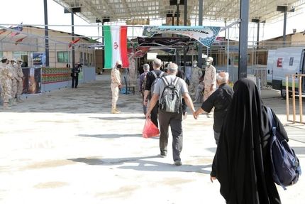 آخرین آمار ورود زائرین اربعین از پایانه مرزی مهران