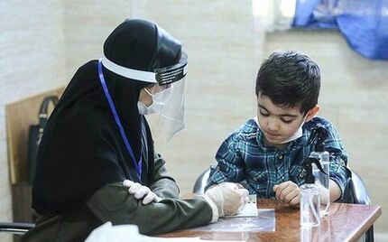 سنجش سلامت تمامی نوآموزان تکمیل می‌شود