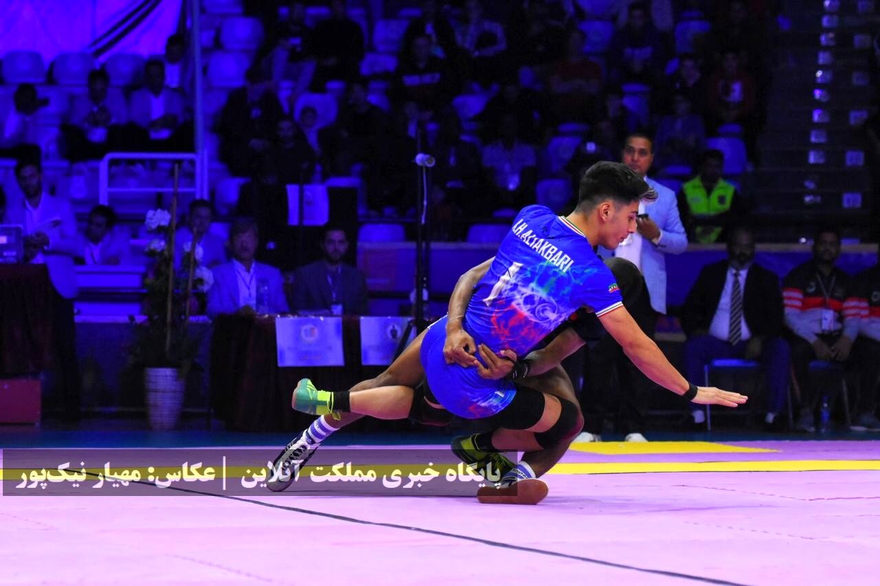 مسابقات کبدی قهرمانی جوانان جهان: بازی ایران و بنگلادش